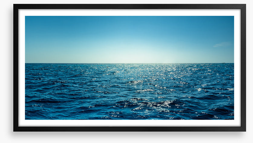 The open ocean