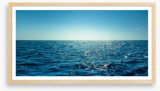 The open ocean
