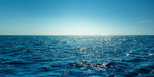 The open ocean