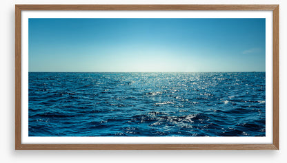 The open ocean