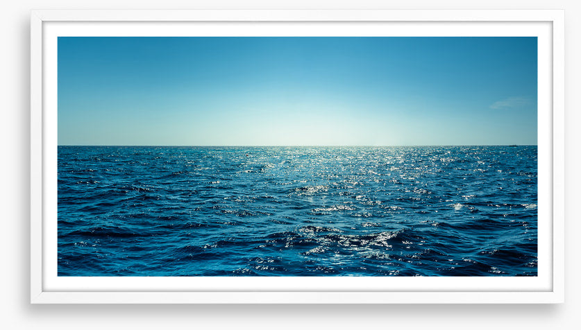The open ocean