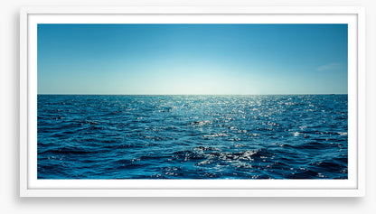 The open ocean