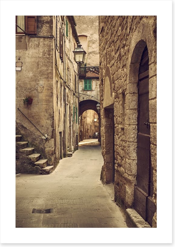 The archway alley