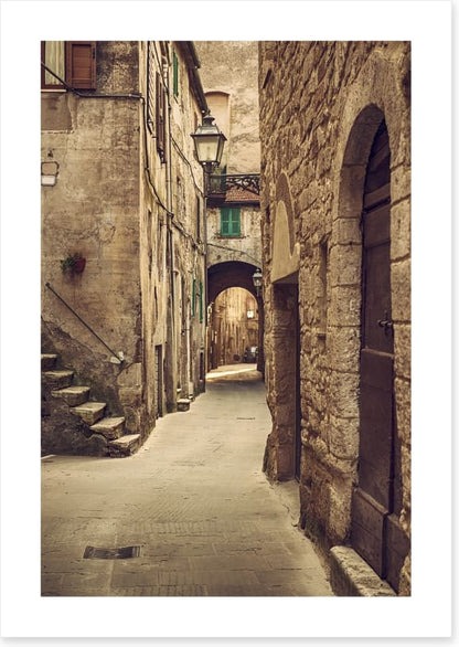 The archway alley