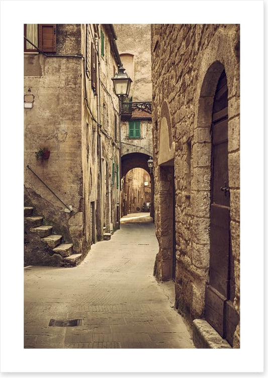 The archway alley