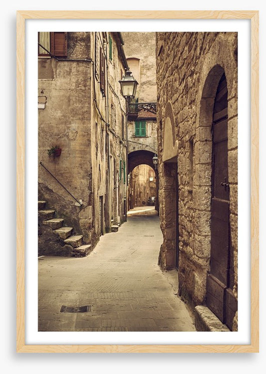 The archway alley