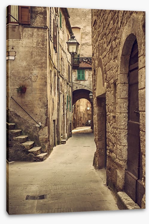 The archway alley