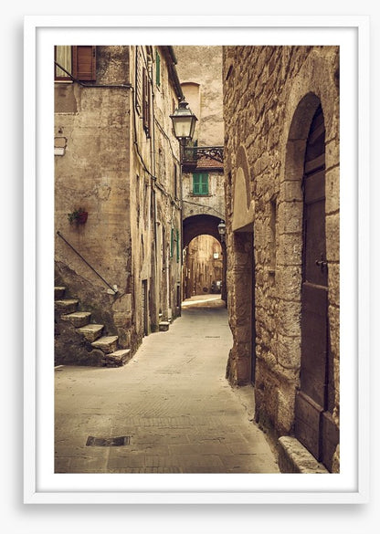 The archway alley