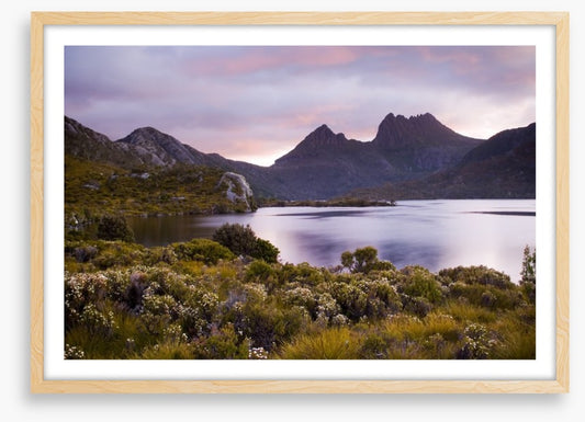Across to Cradle Mountain