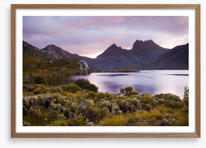 Across to Cradle Mountain