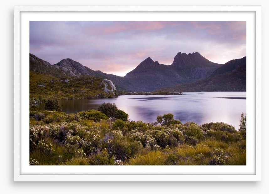 Across to Cradle Mountain