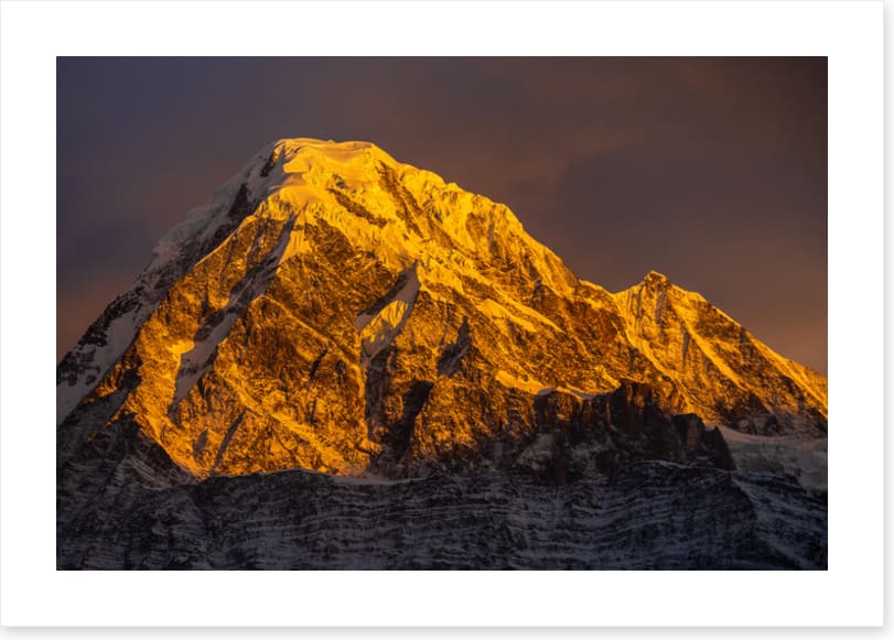Annapurna sunrise
