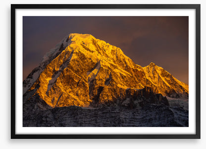 Annapurna sunrise