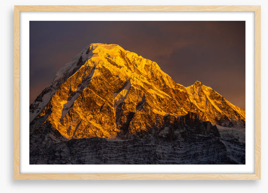Annapurna sunrise
