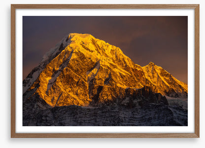 Annapurna sunrise