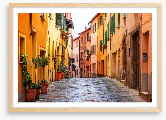 Montepulciano main street