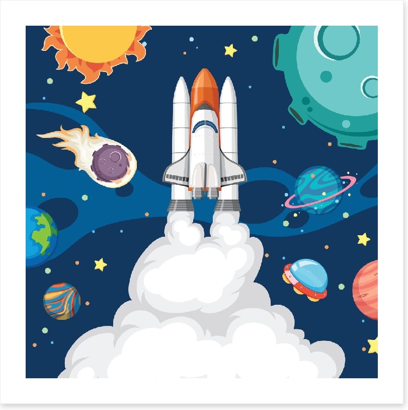 Rocket launch