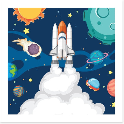 Rocket launch