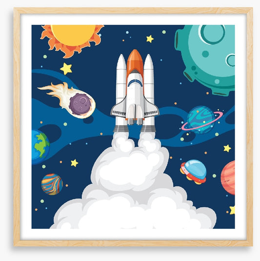 Rocket launch