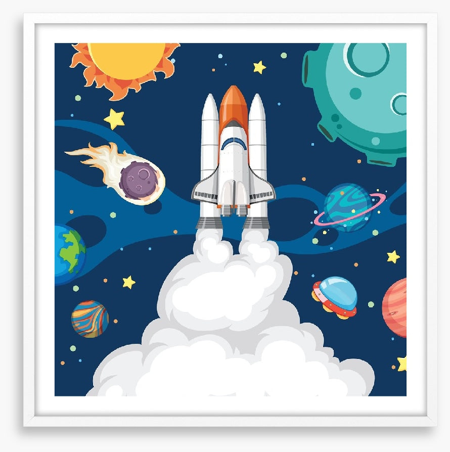 Rocket launch