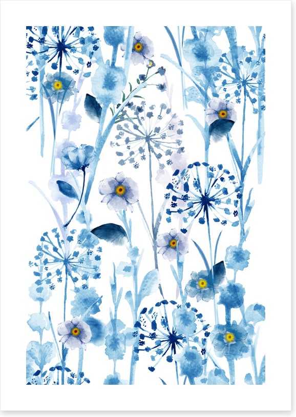 Spring blues
