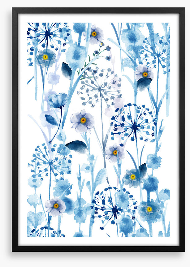 Spring blues
