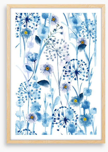Spring blues
