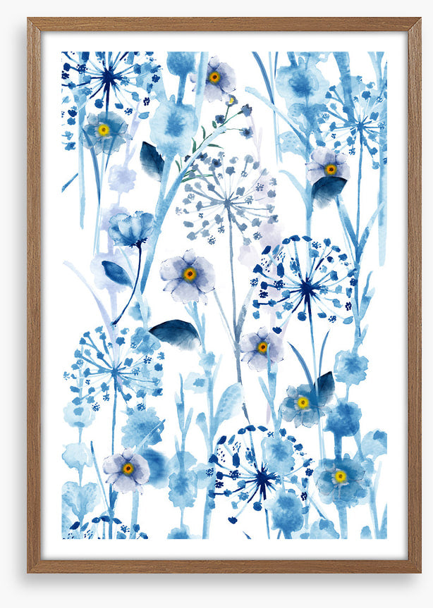 Spring blues