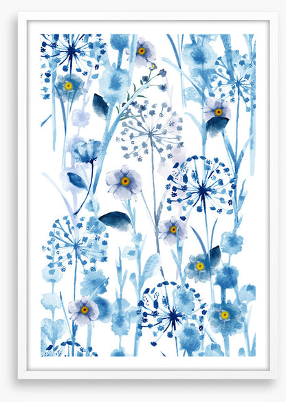 Spring blues