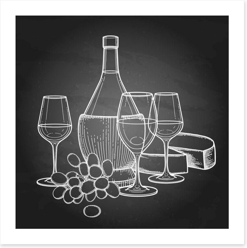 A tipple for three
