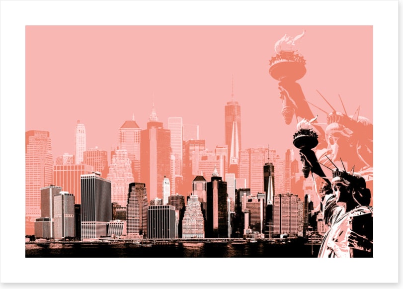 Manhattan blush