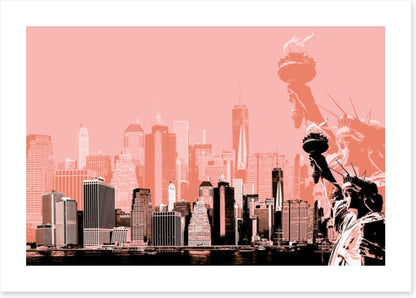 Manhattan blush