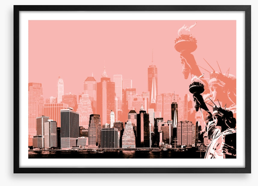 Manhattan blush