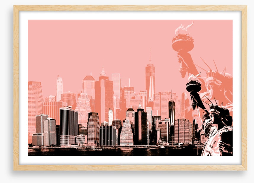 Manhattan blush