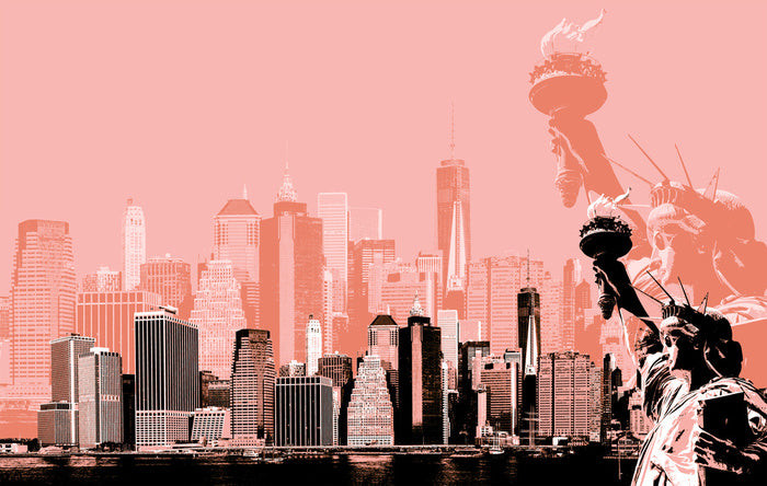 Manhattan blush
