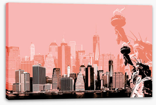 Manhattan blush