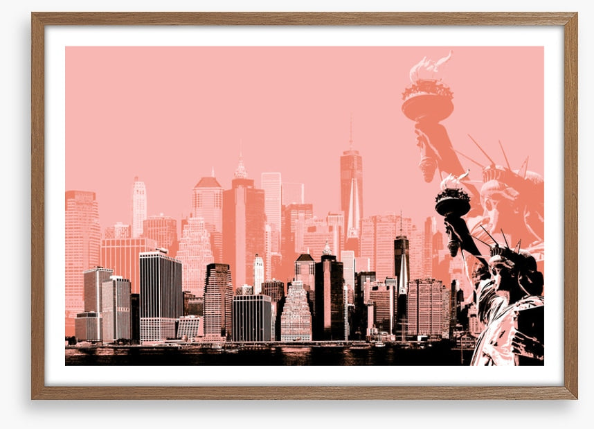 Manhattan blush
