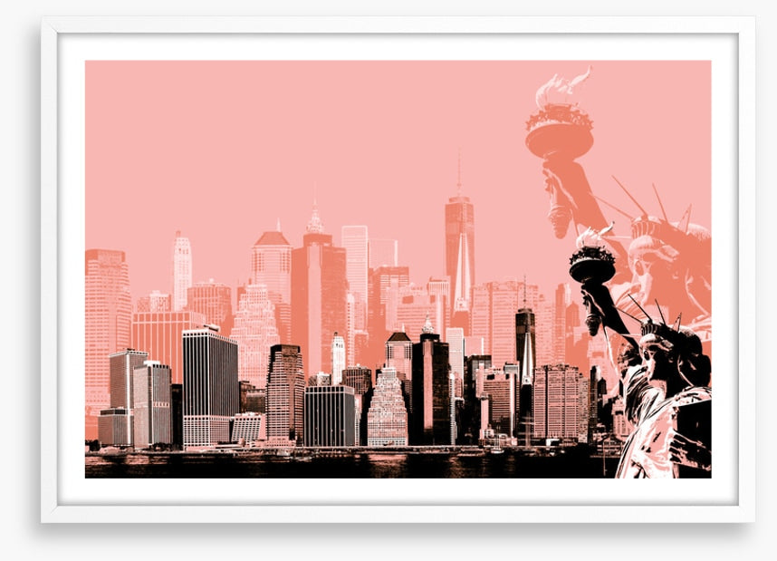 Manhattan blush