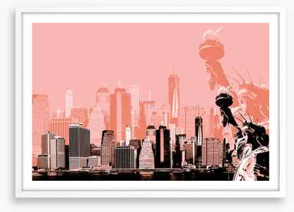 Manhattan blush