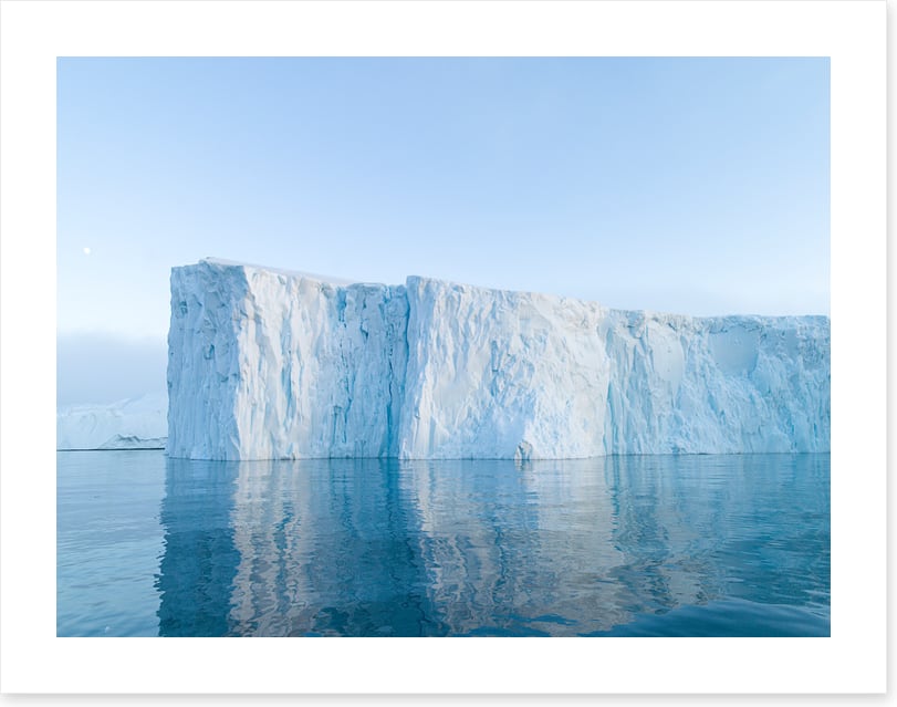 Wall of ice