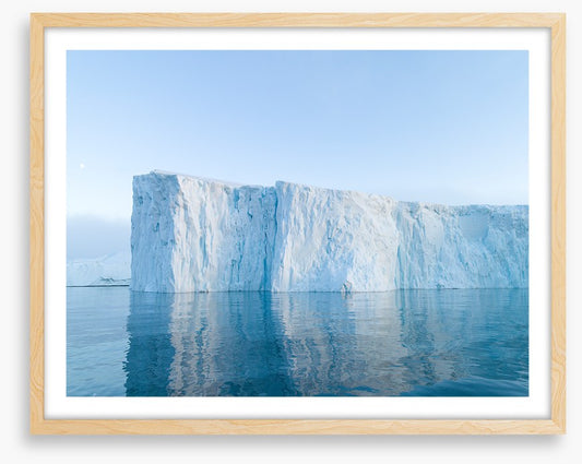 Wall of ice