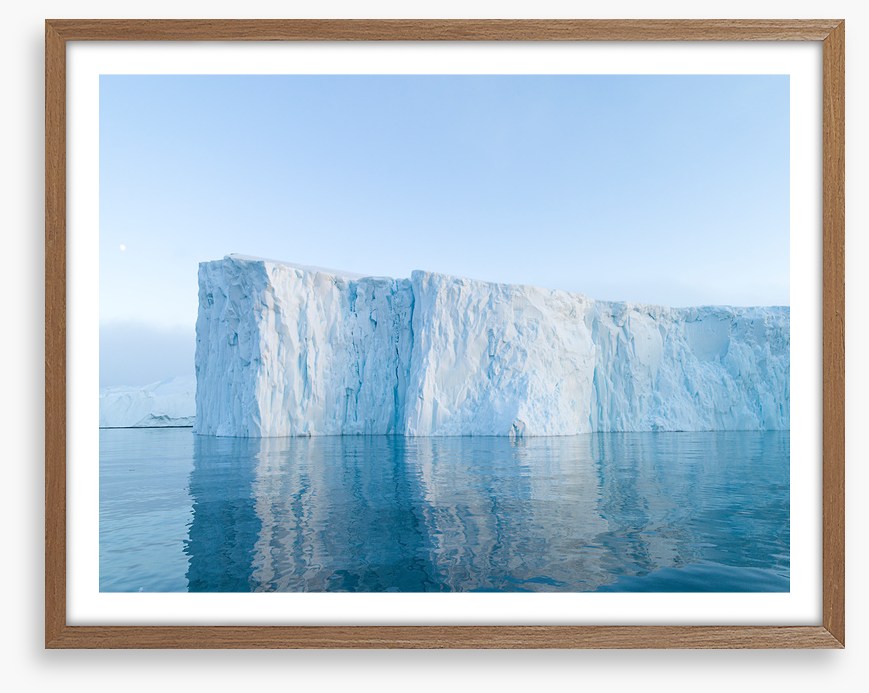 Wall of ice