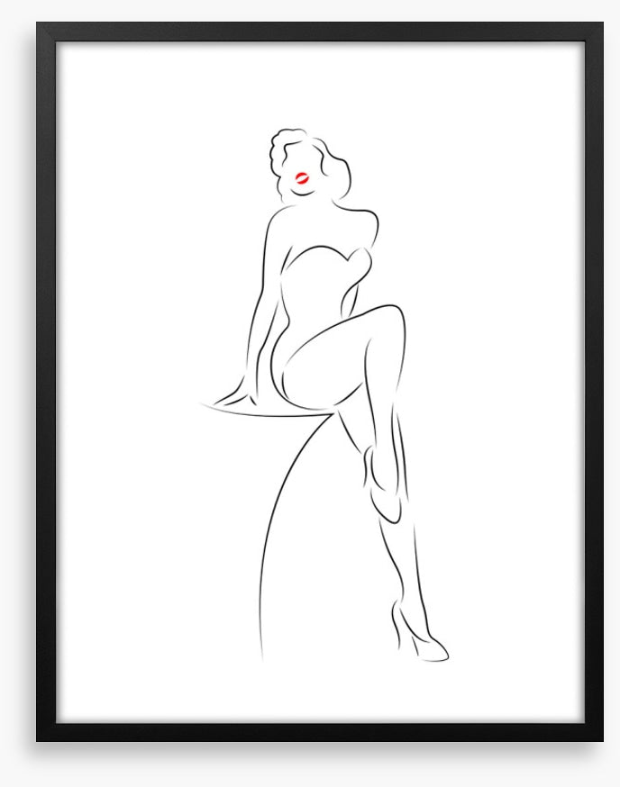 Red lips