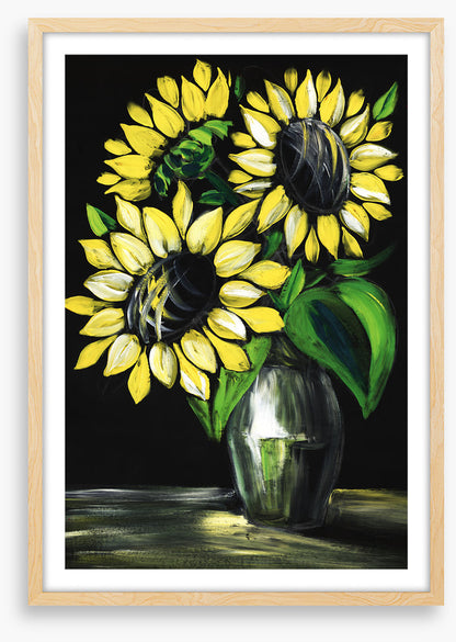 Sunflower shadows