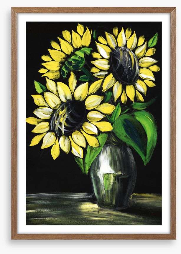 Sunflower shadows
