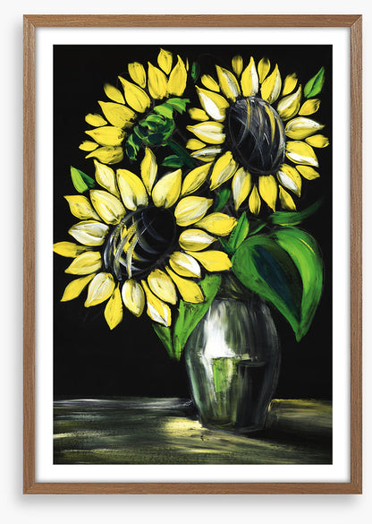 Sunflower shadows