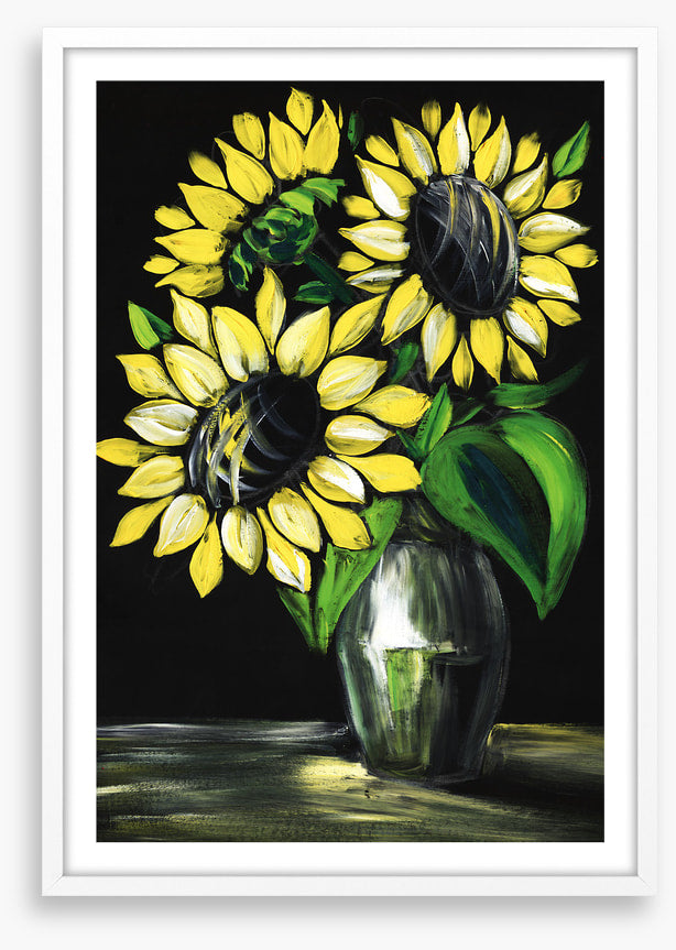 Sunflower shadows