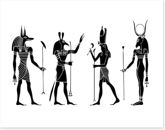 Shadows of the gods