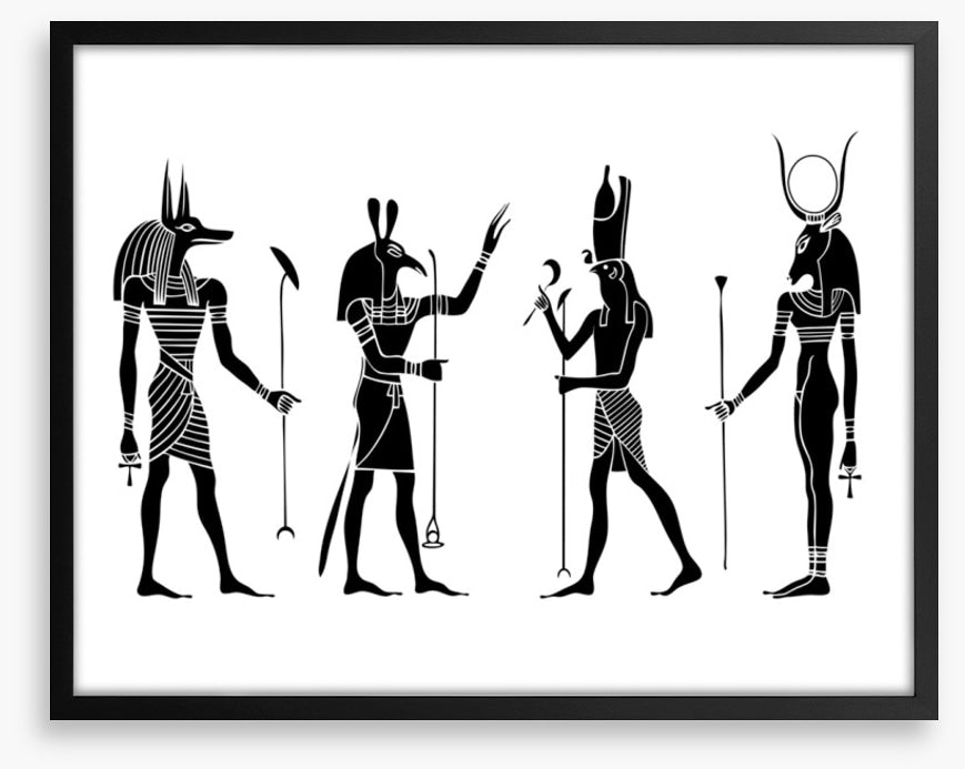 Shadows of the gods