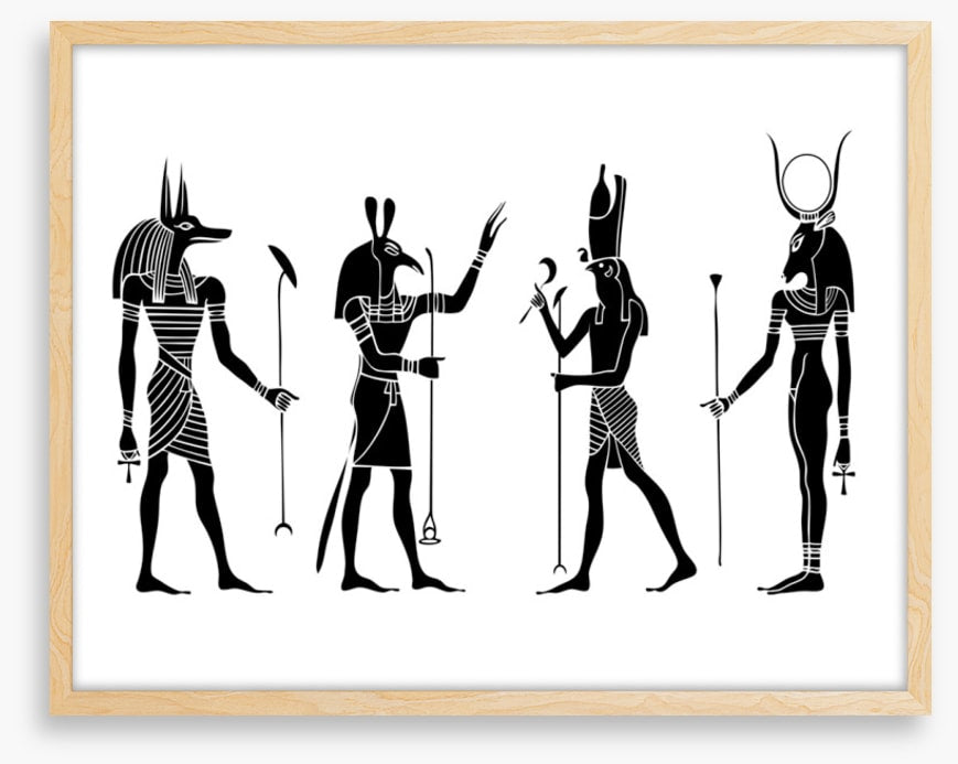 Shadows of the gods